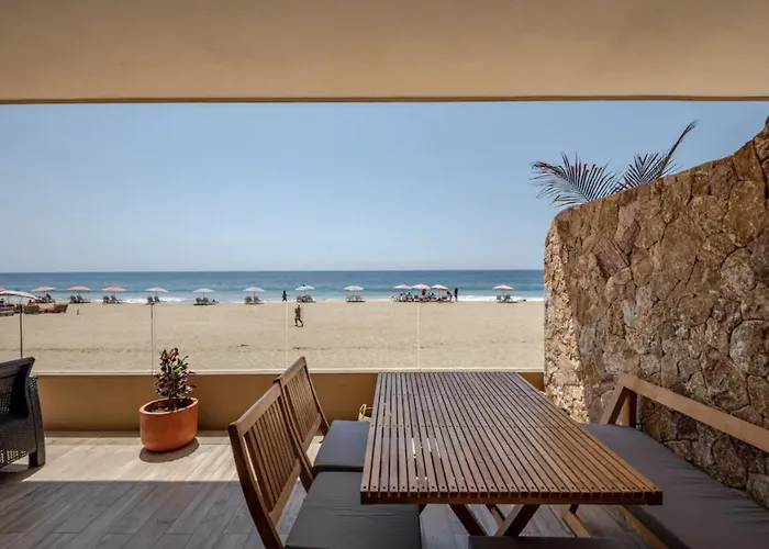 Oceanfront Condo With Terrace
