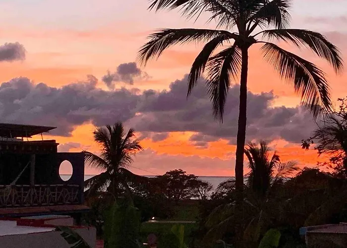 Villa Sunset #3, Ocean View, Short Walk To The Beach