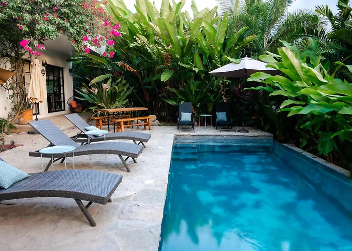 King Bed, Kitchenette, Air Conditioning, Pool, Fast Wifi - Aire At Casa Calavera